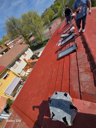 Impermeabilización de techos