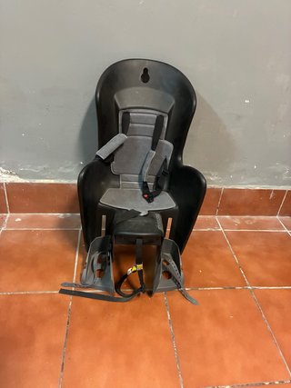 Silla Portabebés Bicicleta