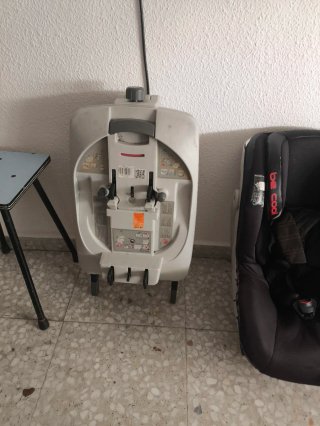 Silla coche niño con Isofix