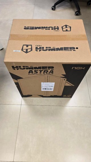 Caja PC Nox Hummer Astra Negra