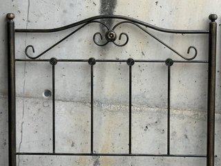 Cabeceros de forja (14 unidades) cama 90