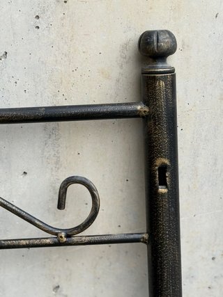 Cabeceros de forja (14 unidades) cama 90