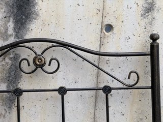 Cabeceros de forja (14 unidades) cama 90