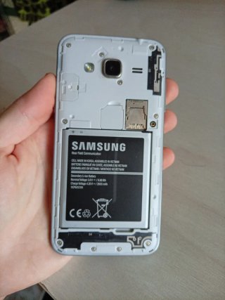 Samsung Galaxy J3 2016 para piezas