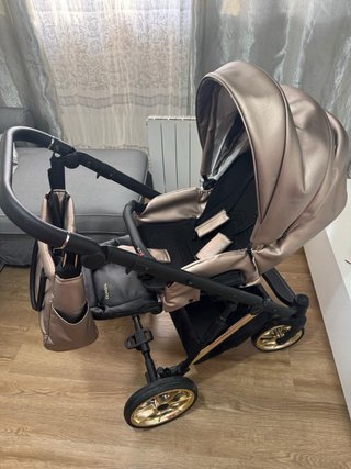 Carro de bebé completo