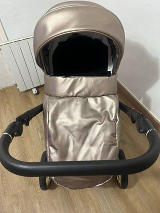 Carro de bebé completo