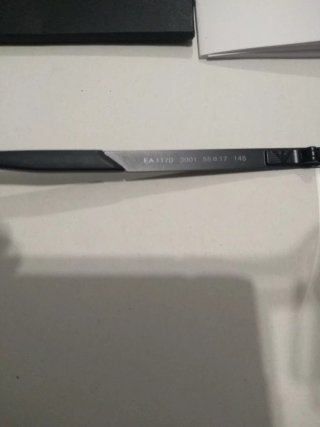 Gafas Emporio Armani Negras