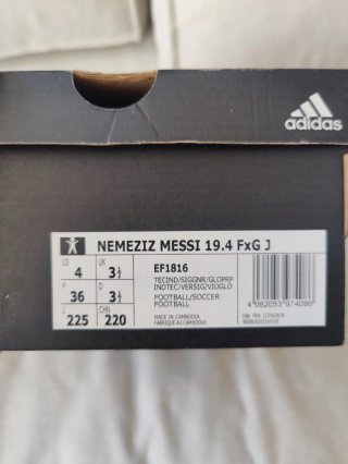 Botas fútbol Adidas Nemeziz junior T36