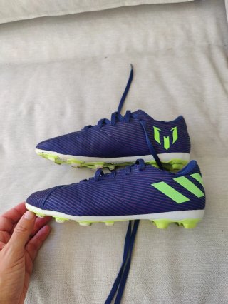 Botas fútbol Adidas Nemeziz junior T36