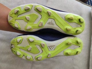 Botas fútbol Adidas Nemeziz junior T36