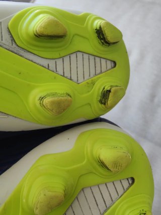 Botas fútbol Adidas Nemeziz junior T36