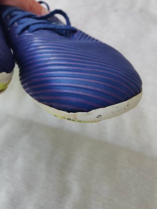 Botas fútbol Adidas Nemeziz junior T36