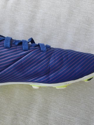 Botas fútbol Adidas Nemeziz junior T36
