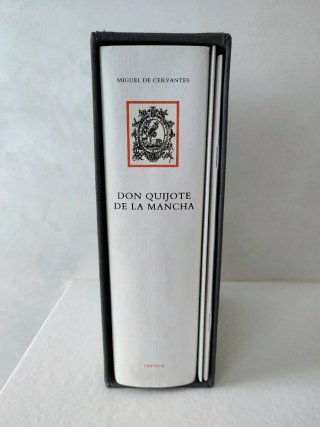 Don Quijote de la Mancha. EDICIÓN LUJO