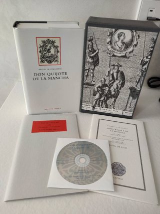 Don Quijote de la Mancha. EDICIÓN LUJO