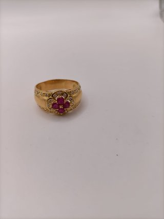 Anillo Oro 18k - 5,14gr