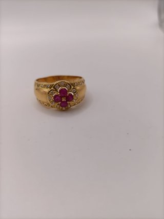 Anillo Oro 18k - 5,14gr