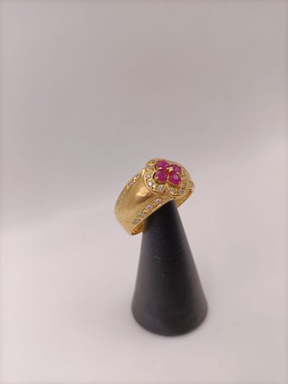 Anillo Oro 18k - 5,14gr
