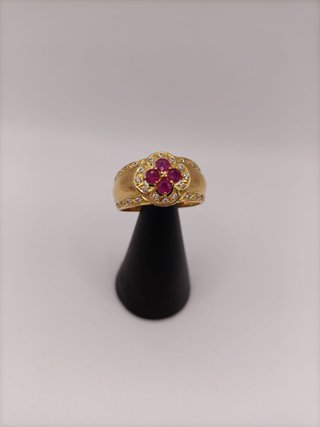 Anillo Oro 18k - 5,14gr