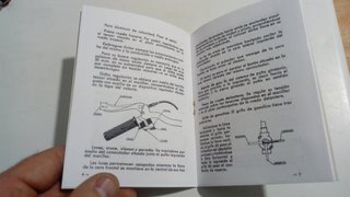 Manual OSSA 150 Instrucciones