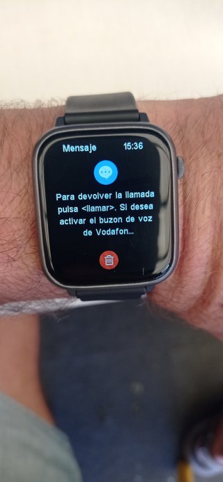 Reloj Inteligente Multicolor