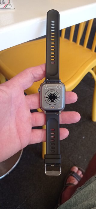Reloj Inteligente Multicolor