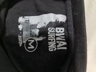 Camiseta Bwai skate is not a crime