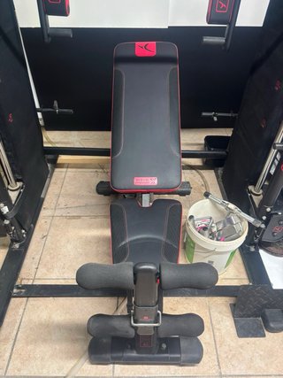 Máquina de pesas multipower bm970 domyos