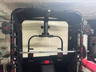 Máquina de pesas multipower bm970 domyos
