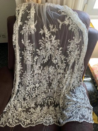 Conjunto de Manteletas Fallera