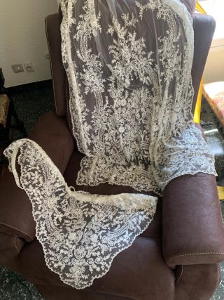 Conjunto de Manteletas Fallera