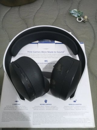 Cascos PlayStation Pulse 3D Inalámbricos