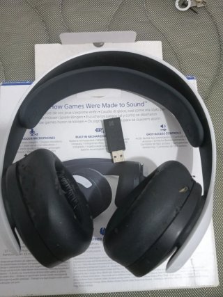 Cascos PlayStation Pulse 3D Inalámbricos
