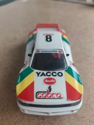 Scalextric Audi 90 GTO YACCO