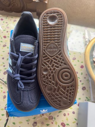 Zapatos Adidas Azul Marino y Turquesa
