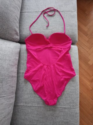 Bañador mujer talla 42 rosa