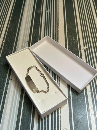 Pulsera esclava de mujer de plata 925