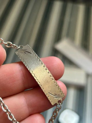 Pulsera esclava de mujer de plata 925