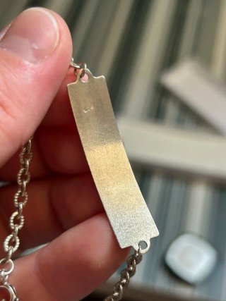 Pulsera esclava de mujer de plata 925
