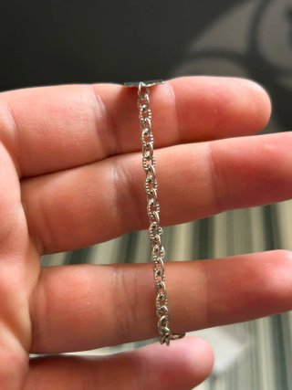 Pulsera esclava de mujer de plata 925
