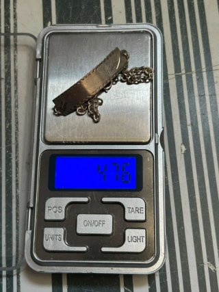 Pulsera esclava de mujer de plata 925