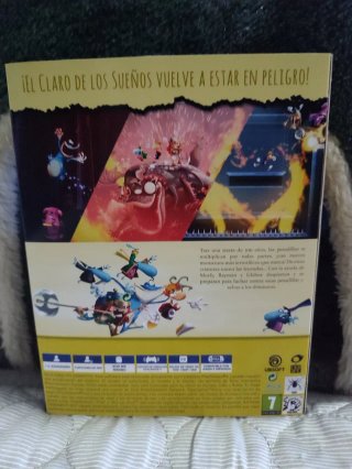 Funda Rayman Legends PS4/PS3/Xbox/Switch