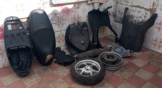Despiece Honda PS