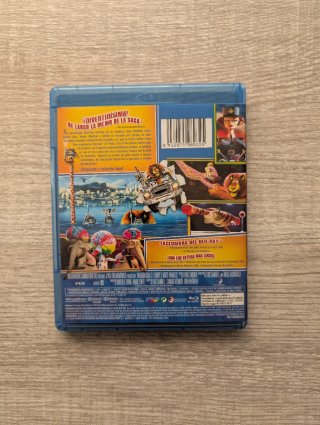 Madagascar 3 Blu-ray Español