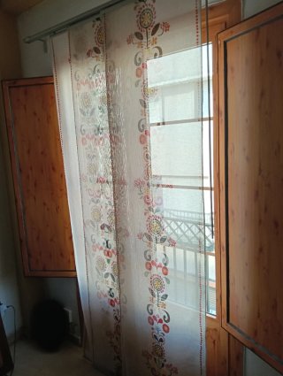 Juego de 2 Cortinas Decorativas