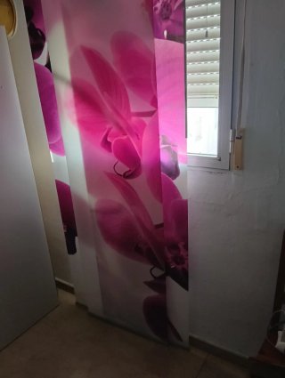 Juego de 2 Cortinas Decorativas