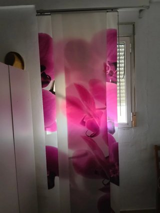 Juego de 2 Cortinas Decorativas