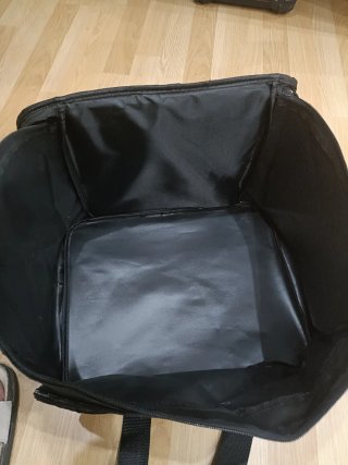 Bolsa interior Top Case BMW Aluminio 28L