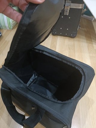 Bolsa interior Top Case BMW Aluminio 28L