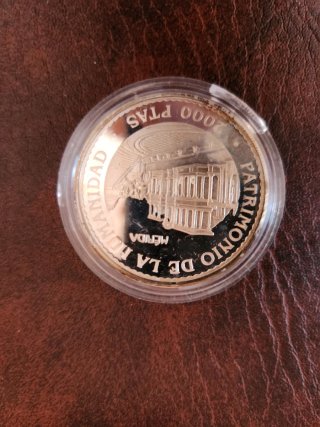 Moneda Juan Carlos I 1996